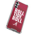 University of Alabama Roll Tide Roll Galaxy A15 5G Clear Case